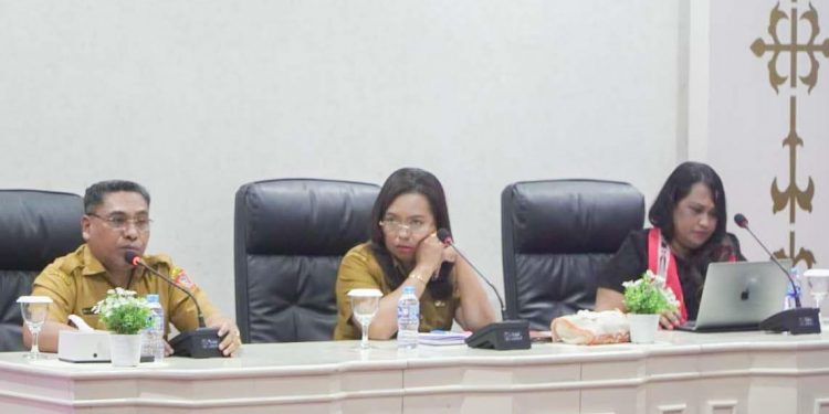 Pemkot Ambon Gelar Bimtek Penyusunan Dokumen Master plan Tahap II