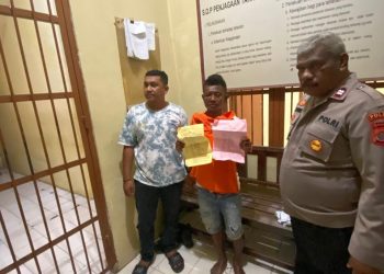 Polda Maluku Tangkap “Baret” , DPO Kasus Penganiayaan di Wakal