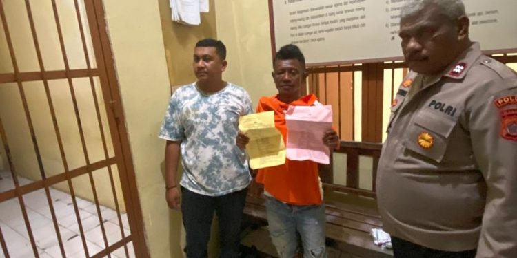 Polda Maluku Tangkap “Baret” , DPO Kasus Penganiayaan di Wakal