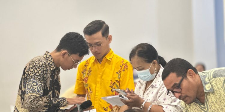 Tingkatkan Layanan KI, Kumham Maluku bersama DJKI Gelar FGD dan In-Depth Interview Survey IKM