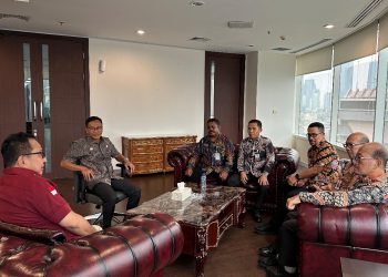 Kumham Maluku Kunjungi Direktorat Izin Tinggal Keimigrasian