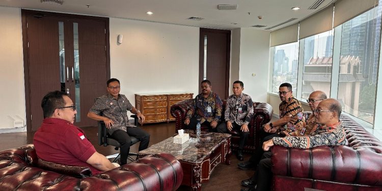 Kumham Maluku Kunjungi Direktorat Izin Tinggal Keimigrasian