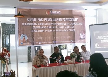 Bawaslu Ajak FJPI Maluku Ikut Kawal Pilkada Serentak 2024