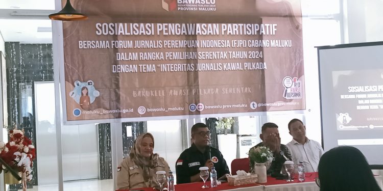 Bawaslu Ajak FJPI Maluku Ikut Kawal Pilkada Serentak 2024