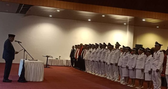 Pemkot Ambon Perpanjang Masa Jabatan Raja dan Perangkat Desa