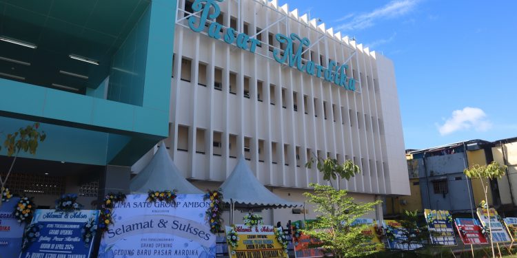 Pemkot Ambon Keluarkan SE Terkait Himbauan Belanja di Areal Gedung Baru Pasar Mardika