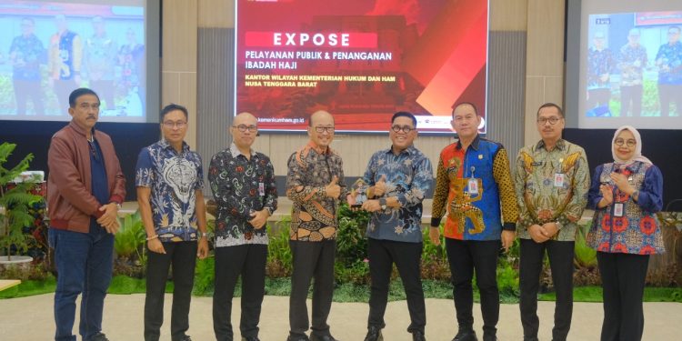 Kumham Maluku Gelar Studi Tiru di Kanwil NTB, Ini Yang Dibicarakan