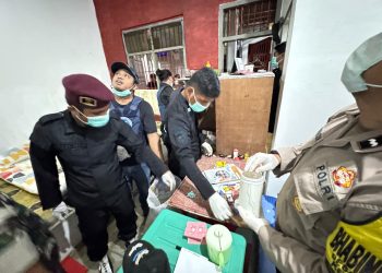 Kanwil Kemenkumham Maluku Lakukan Sidak Gabungan Aparatur Penegak Hukum