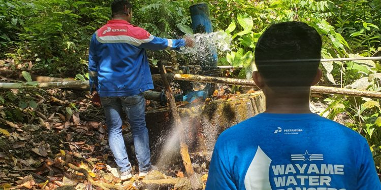 CSR Pertamina Integrated Terminal Wayame Luncurkan PORLING di Ambon