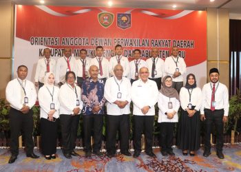Orientasi Anggota DPRD Kabupaten Malteng dan Buru Digelar
