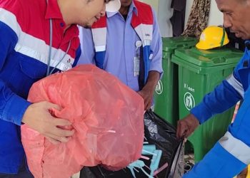CSR AFT Pattimura Dukung Pendidikan Anak Negeri Laha Melalui Program SPP Berbayar Sampah di PAUD Sadar Lingkungan