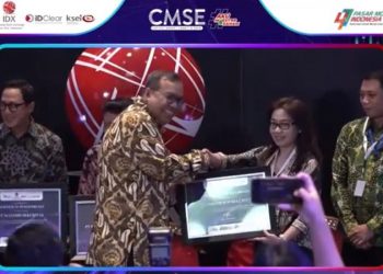 BEI Berikan Apresiasi Kepada Anggota Bursa Berkontribusi Terbaik Untuk Beberapa Program