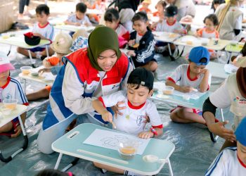 CSR Pertamina AFT Babullah Kembali Adakan Sekolah Lapangan Konservasi Penyu