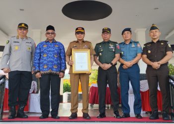 Pemprov Maluku Gelar Upacara Peringatan Hari Kesehatan Nasional ke-60 tahun 2024
