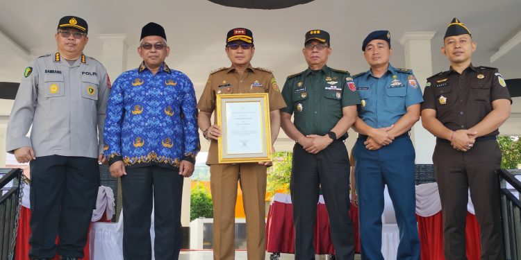 Pemprov Maluku Gelar Upacara Peringatan Hari Kesehatan Nasional ke-60 tahun 2024