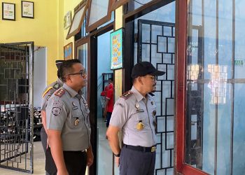 Kakanwil Kemenkumham Maluku Sambangi LPKA Ambon