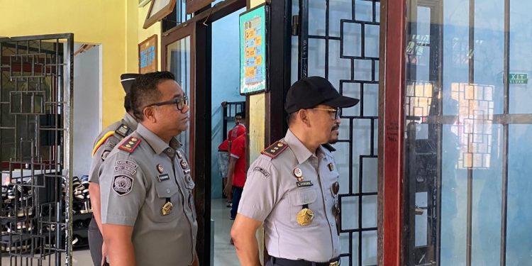 Kakanwil Kemenkumham Maluku Sambangi LPKA Ambon