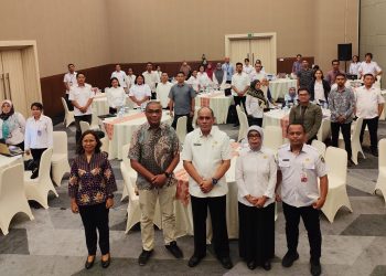 Operator Harian Regsosek Kabupaten dan Kota di Maluku Ikuti Bimtek Aplikasi Sepakat