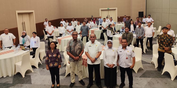 Operator Harian Regsosek Kabupaten dan Kota di Maluku Ikuti Bimtek Aplikasi Sepakat