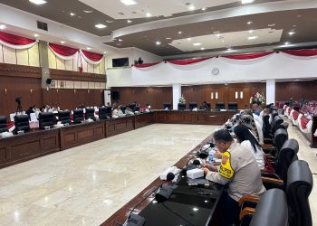Rapat Bersama DPRD Maluku, Karo Ops; Tidak Ada Permasalahan Menonjol Selama Pentahapan Pilkada