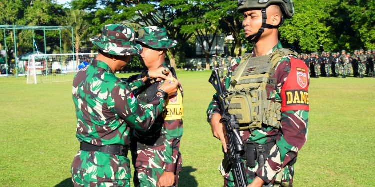 450 Prajurit Yonif 733 Masariku Disiapkan Ikut Proglatsiapops