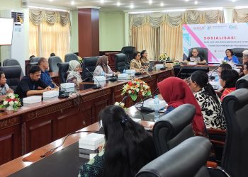 BPS Gandeng Pemprov Maluku Gelar Sosialisasi Hasil EPPS Tahun 2024