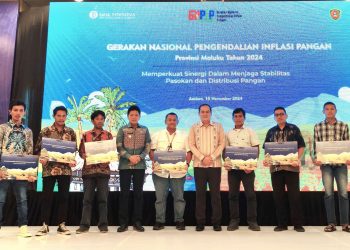 Jaga Pasokan Distribusi Pangan, Pemprov Maluku dan BI Maluku Gelar GNPIP