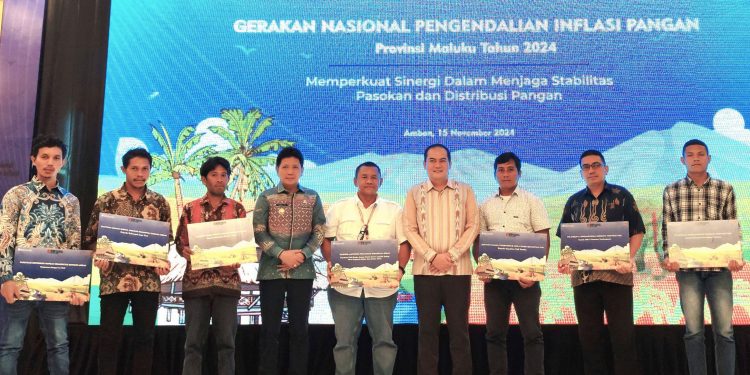 Jaga Pasokan Distribusi Pangan, Pemprov Maluku dan BI Maluku Gelar GNPIP