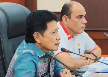 Gelar Rakoor Kabinet Merah Putih, PJ Gubernur Maluku Sampaikan 8 Asta Cita Presiden Prabowo dan Wapres Gibran