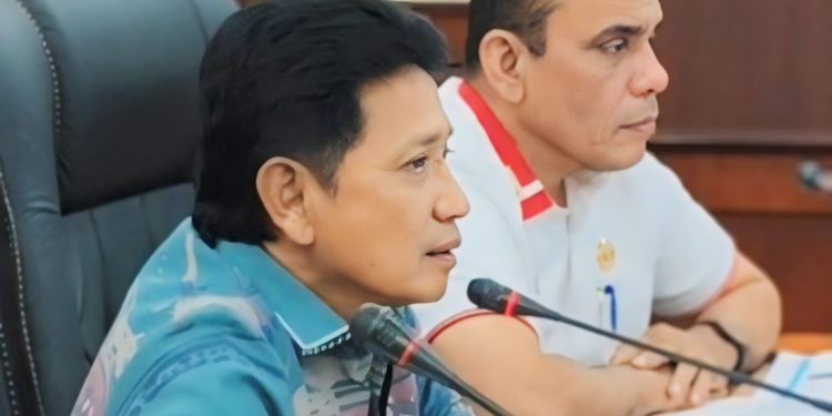 Gelar Rakoor Kabinet Merah Putih, PJ Gubernur Maluku Sampaikan 8 Asta Cita Presiden Prabowo dan Wapres Gibran