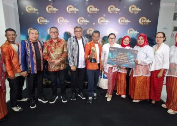 Negeri Laha Raih Juara III ADWI 2024
