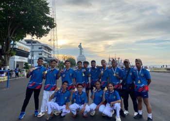 Karateka Binaan Lantamal IX Ambon Borong Medali Pada Piala Pangkoarmada RI 2024