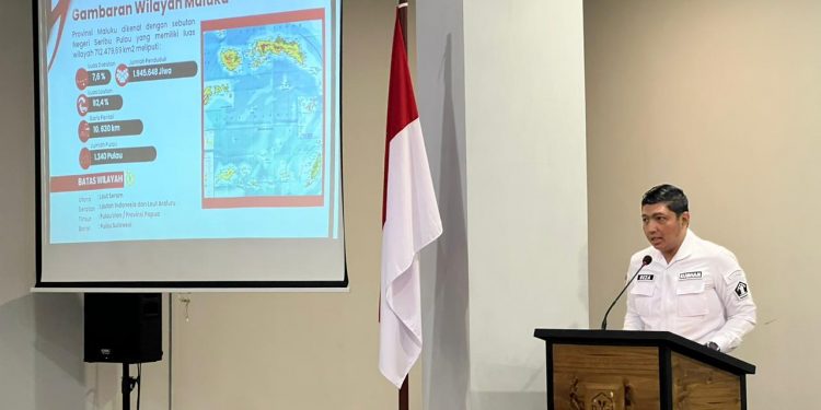 Kepala Divisi Pelayanan Hukum dan Ham Maluku Gelar Bimtek Bagi Stakeholder