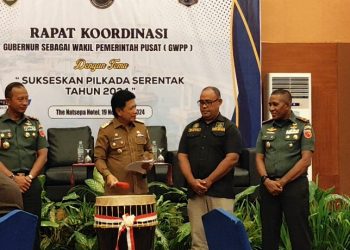 Suksesi Pilkada Serentak 2024, Pemprov Maluku Gelar GWPP