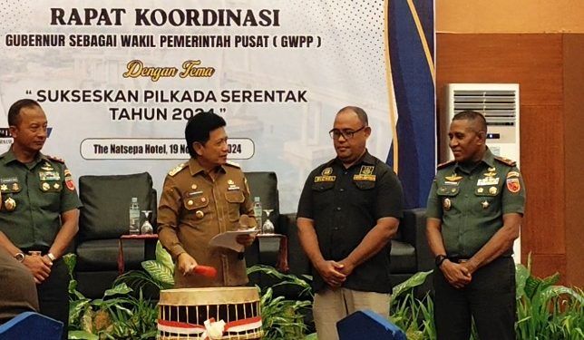 Suksesi Pilkada Serentak 2024, Pemprov Maluku Gelar GWPP