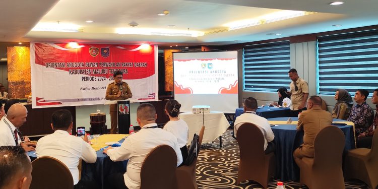 Gelar Orientasi Bagi DRPD Maluku, PJ Gubernur: Semoga Berikan Dampak Positif Bagi Daerah Yang Diwakili