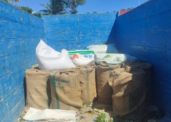 Polres Buru Gagalkan Penyelundupan Puluhan Kaleng CN dan Ratusan Karung Karbon