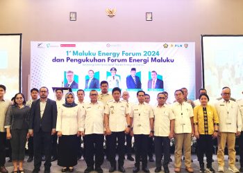 Pemprov Maluku Bentuk FEM Upaya Dorong Transisi Energi RUED