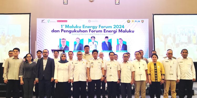 Pemprov Maluku Bentuk FEM Upaya Dorong Transisi Energi RUED