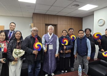 Archa Tampil Memukau Dengan Kearifan Lokal Ke-Malukuan di Korsel