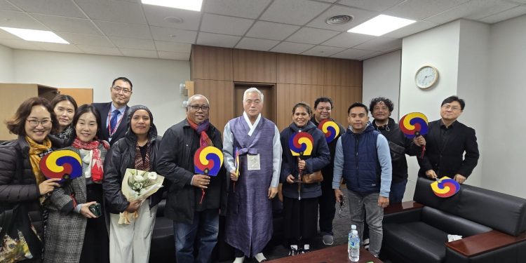 Archa Tampil Memukau Dengan Kearifan Lokal Ke-Malukuan di Korsel