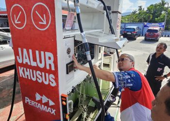 Jelang Pilkada dan Nataru, Pertamina Patra Niaga Regional Papua Maluku Lakukan Sidak ke Sejumlah SPBU