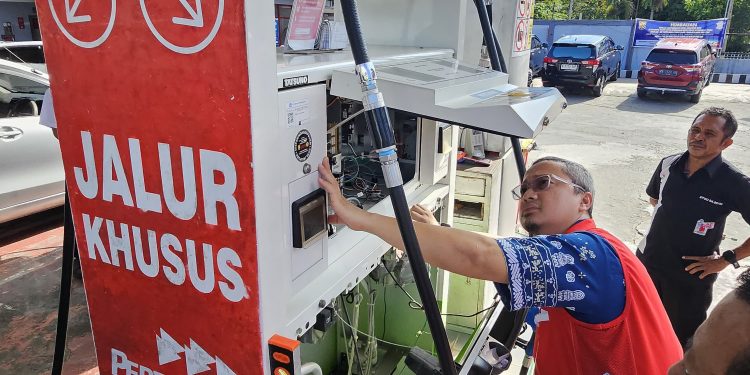 Jelang Pilkada dan Nataru, Pertamina Patra Niaga Regional Papua Maluku Lakukan Sidak ke Sejumlah SPBU