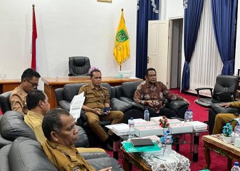 BPJS Kesehatan Kacab Ambon Gelar Forum Komunikasi di Tual