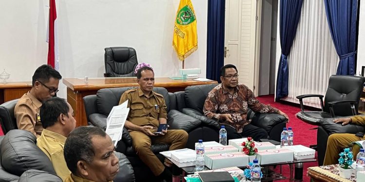 BPJS Kesehatan Kacab Ambon Gelar Forum Komunikasi di Tual