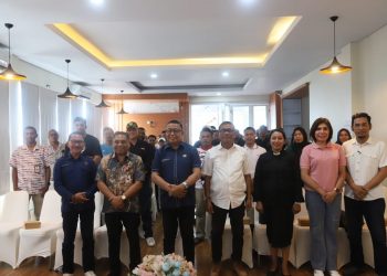 Pemkot Ambon Gelar Sosialisasi Peran Media Massa Deteksi Dini Jelang Pemilukada 2024