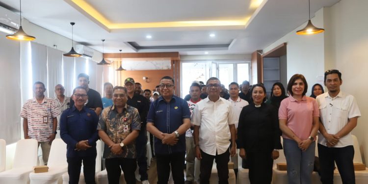 Pemkot Ambon Gelar Sosialisasi Peran Media Massa Deteksi Dini Jelang Pemilukada 2024