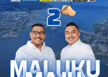 Survei Internal Murad -Michael Unggul di Pilgub Maluku