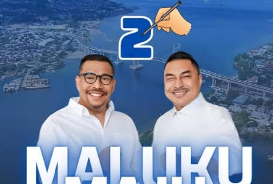 Survei Internal Murad -Michael Unggul di Pilgub Maluku