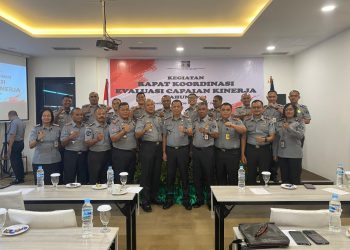 Tingkatkan Kinerja, Kumham Maluku Gelar Rakor Evaluasi Capaian Kinerja Tahun 2024